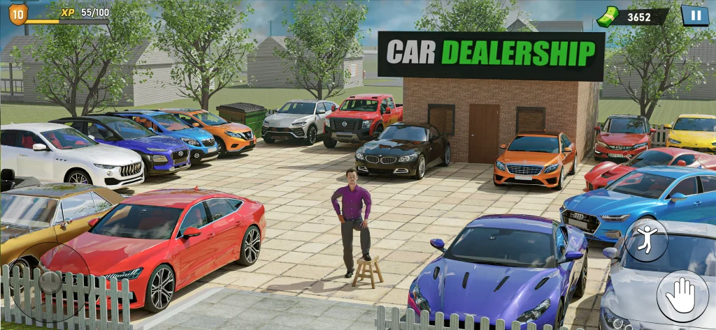 Car Dealership Business Game No Ads