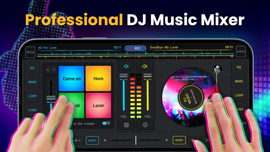 DJ Mix Studio - DJ Music Mixer mod apk