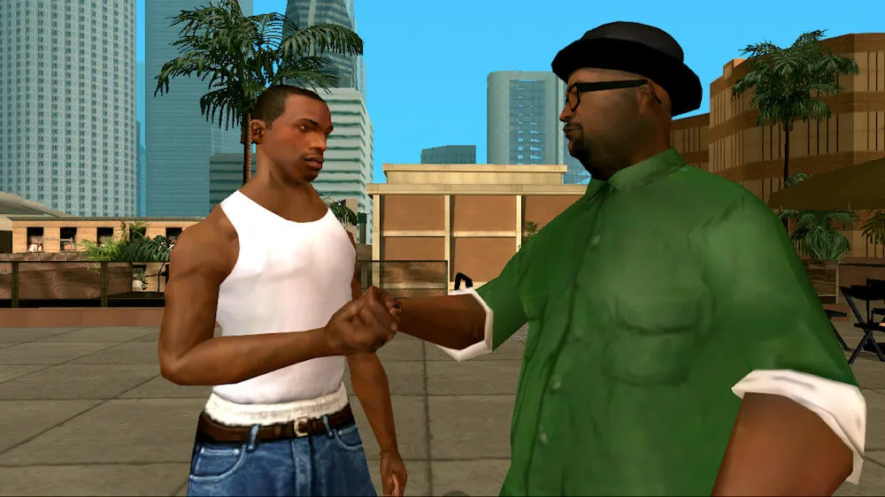 GTA San Andreas Cleo Mod APK Download