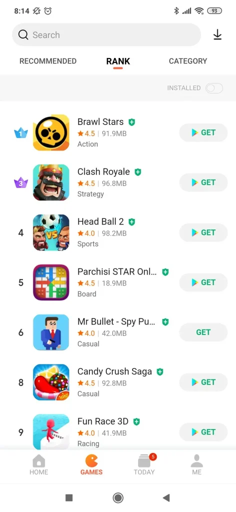Get apps apk latest version