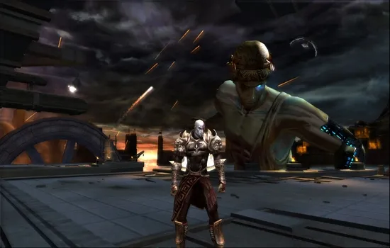 God of War 2 PS2 emulator