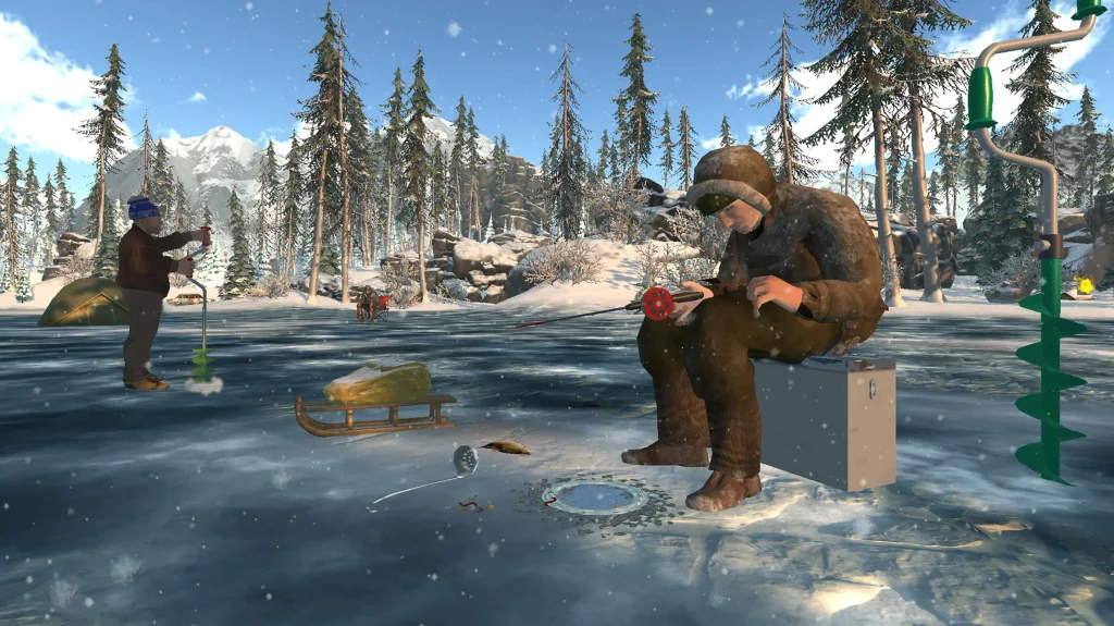 Ice Fishing APK real money