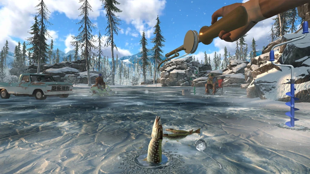 Ice fishing apk latest version