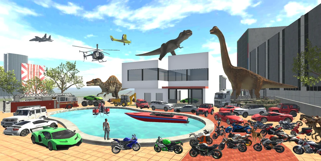 Indian Bike Super 3D