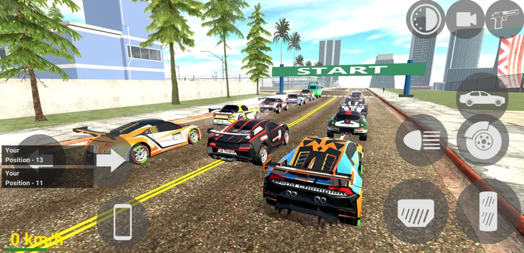 Indian Bike Super 3D mod APK