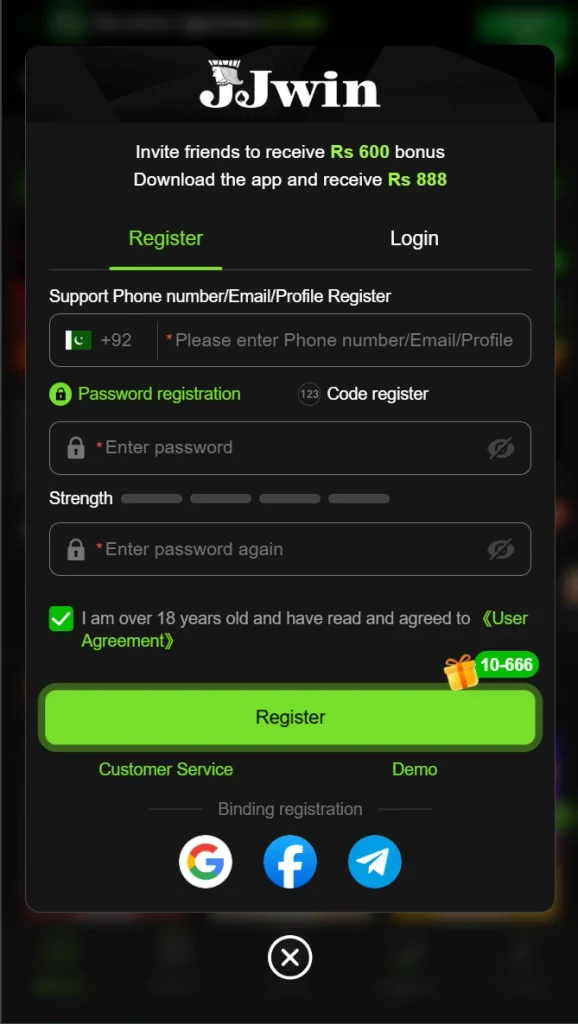 JJwin App