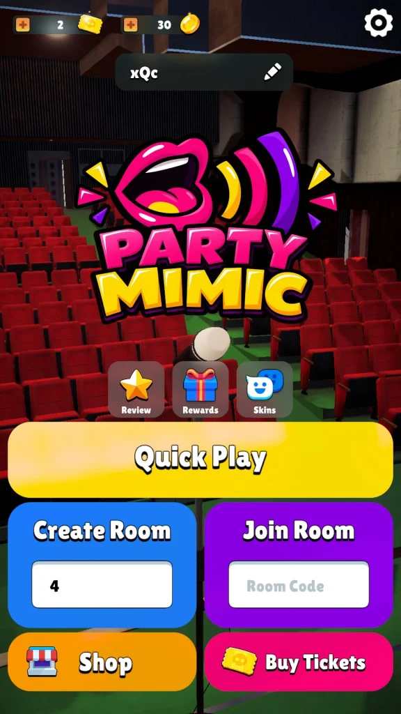 Mimic party multiplayer apk