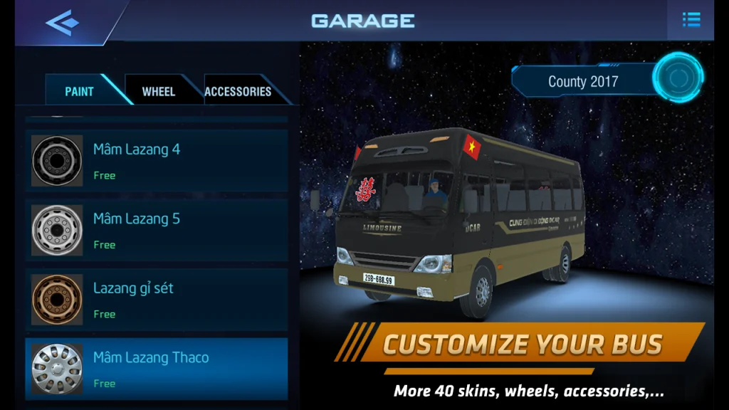 Minibus Simulator Vietnam mod apk