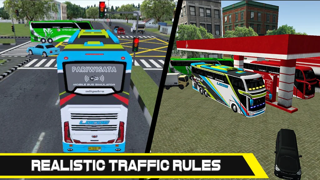 Mobile Bus Simulator 3D