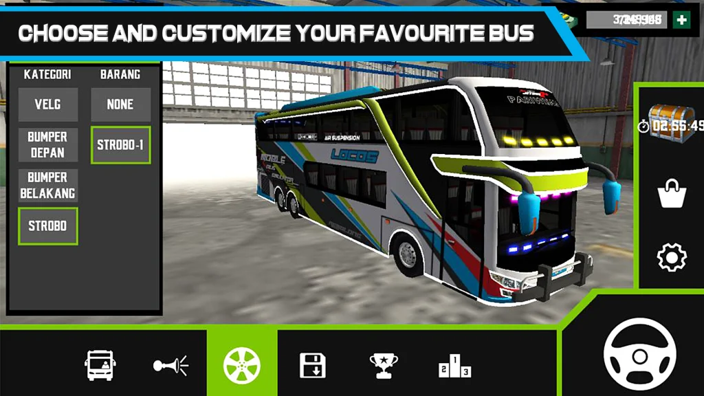 Mobile Bus Simulator free play
