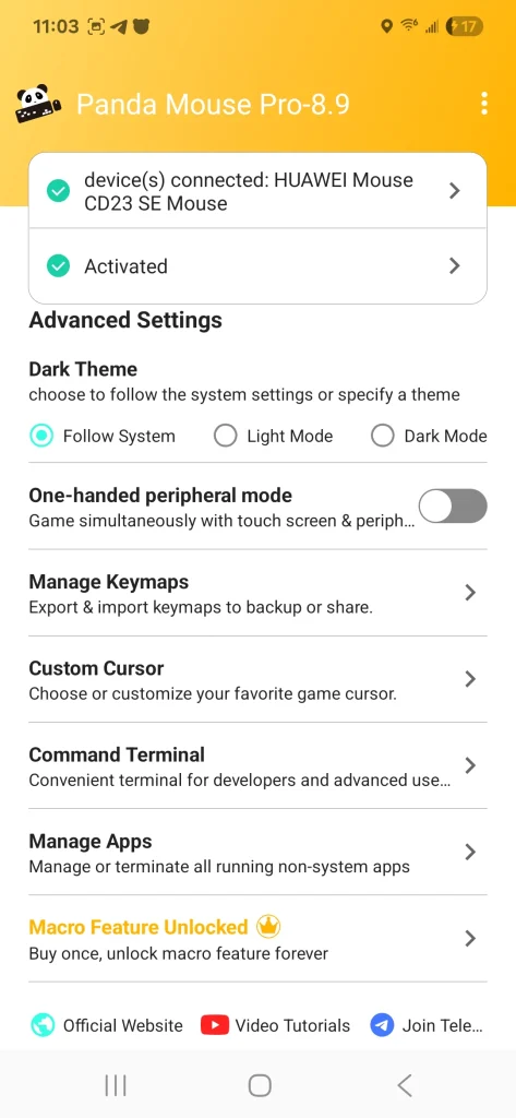 Panda Mouse Pro APK