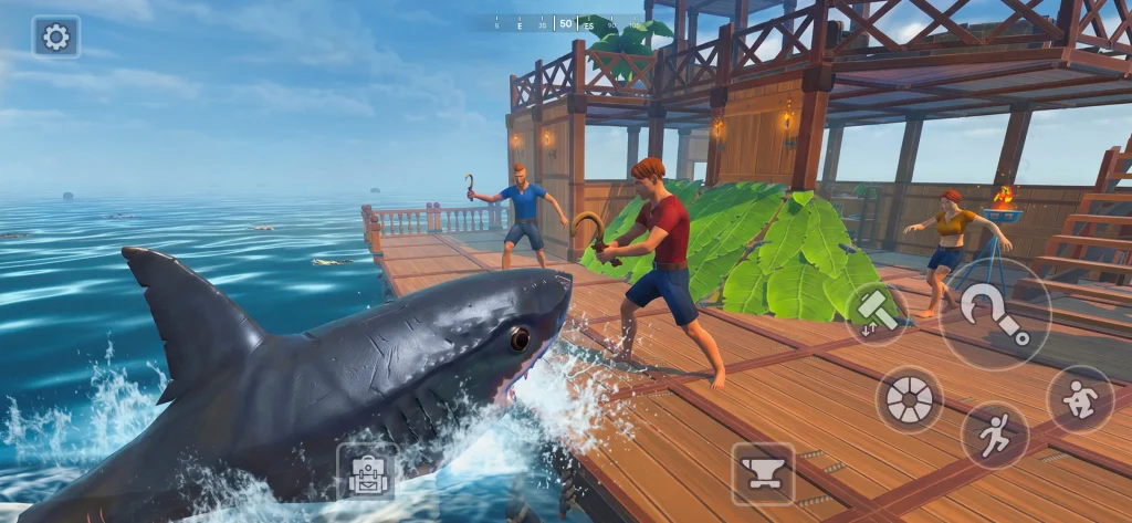 Raft survival multiplayer