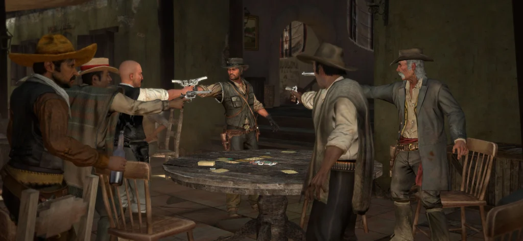 Red Dead Redemption