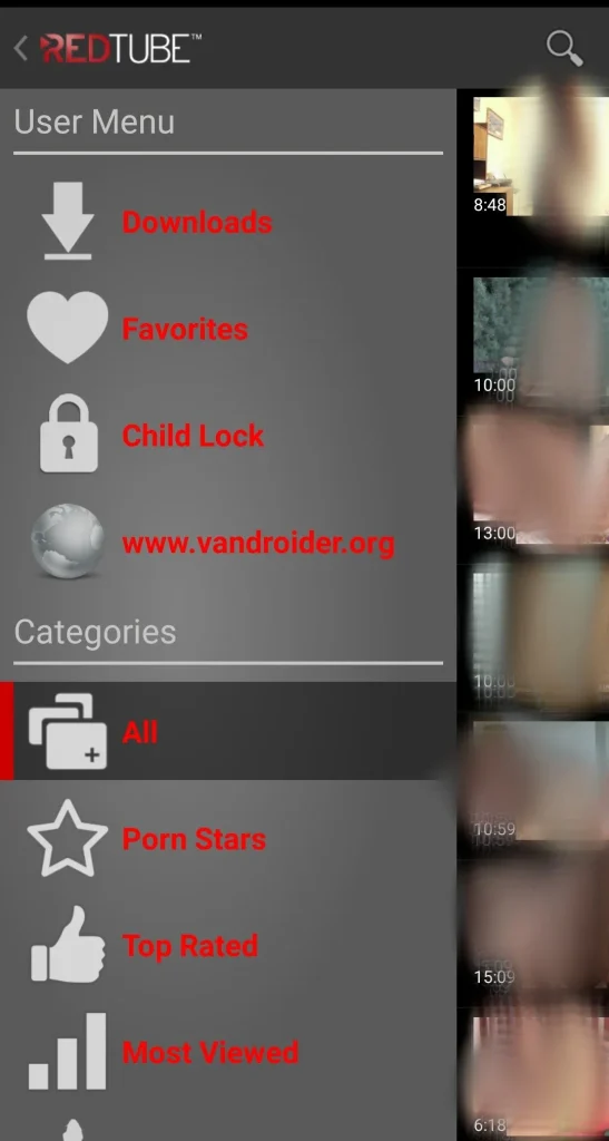 RedTube APK Download