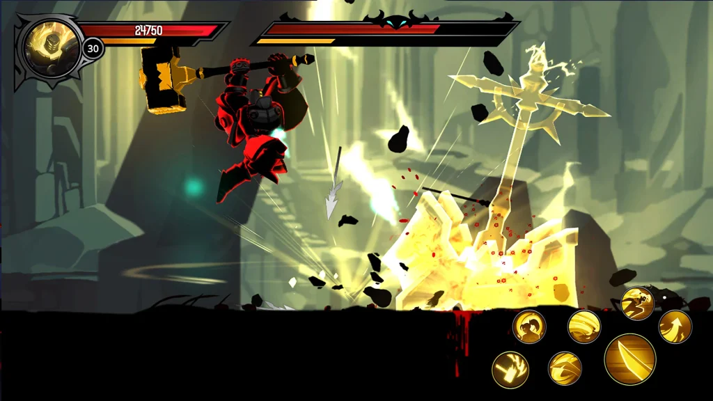 Shadow of Death game