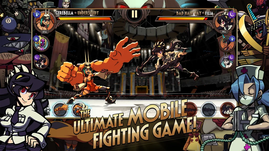 Skullgirls mod apk unlocked everything