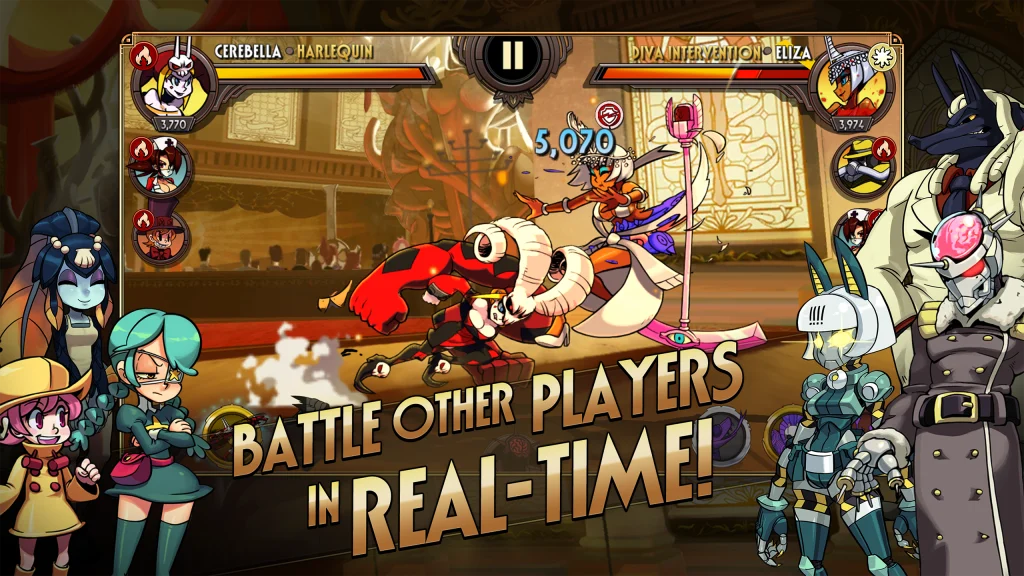 Skullgirls unlimited Theonite
