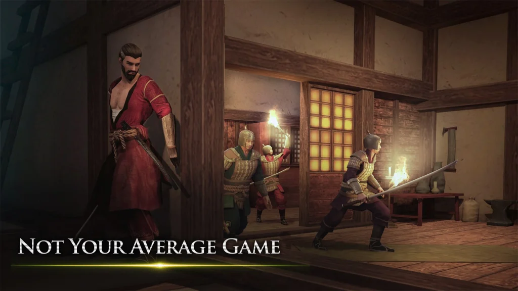 Takeshi Ninja Warrior Mod APK Download