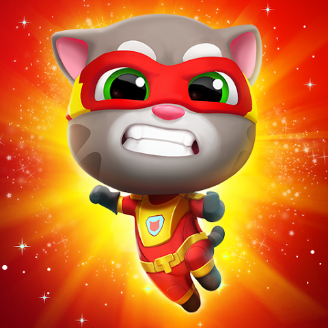 Download Talking Tom Hero Dash MOD APK (Unlimited Money)