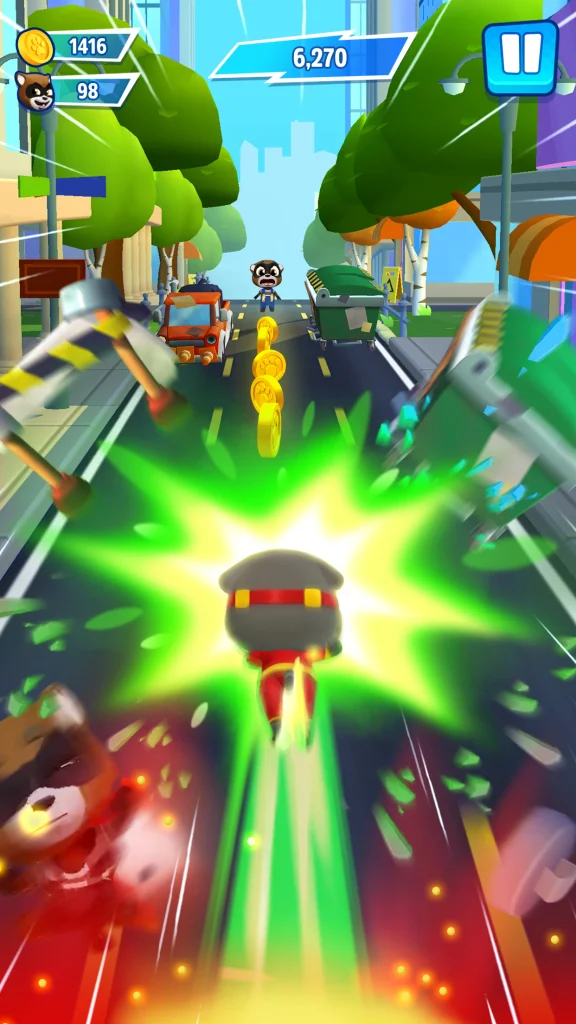 Talking Tom Hero Dash old version