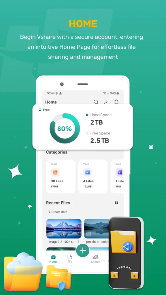 vShare App
