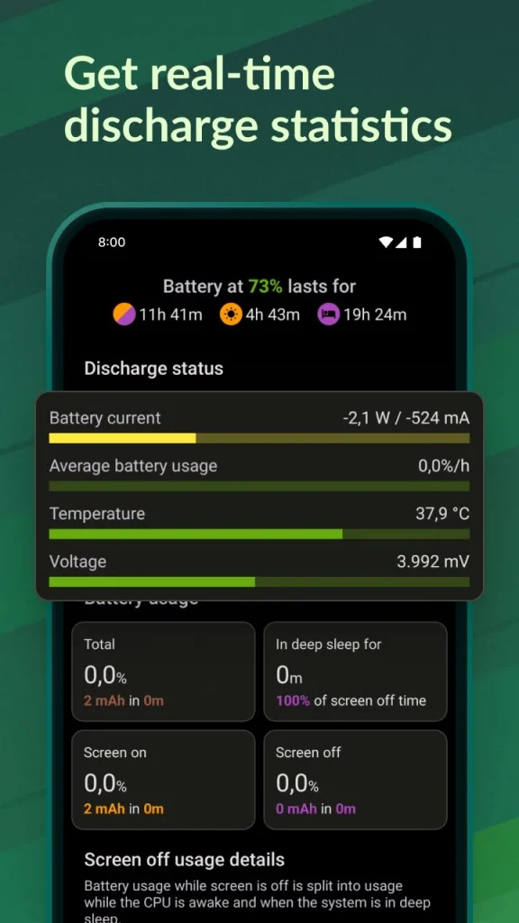 Accubattery pro mod for android