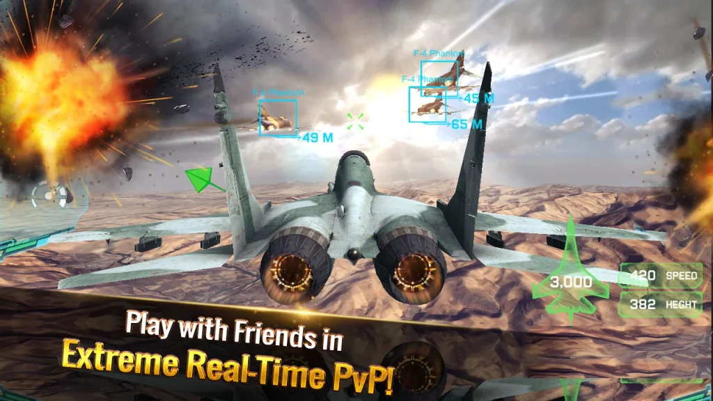 Ace Fighter game Unlimited Money