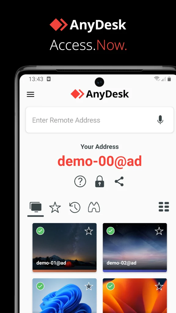 AnyDesk MOD APK for Windows