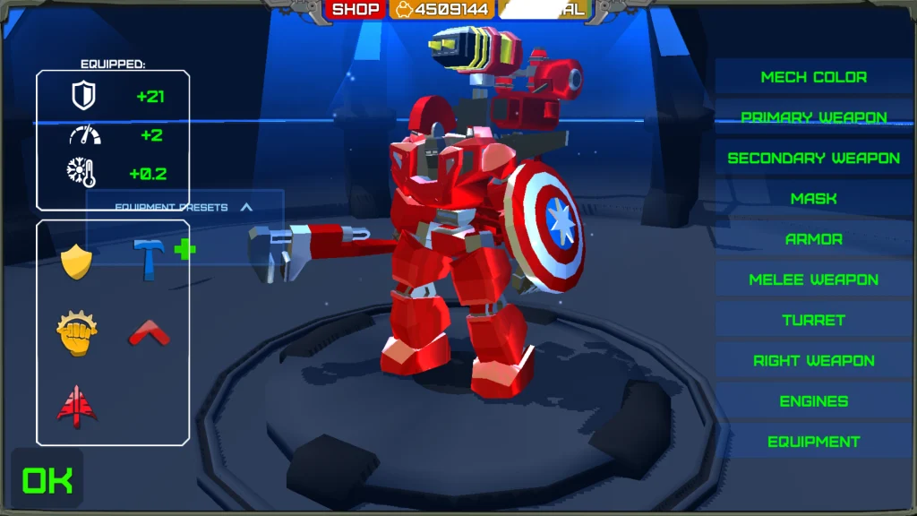 Armored Robots Unlimited money and gems