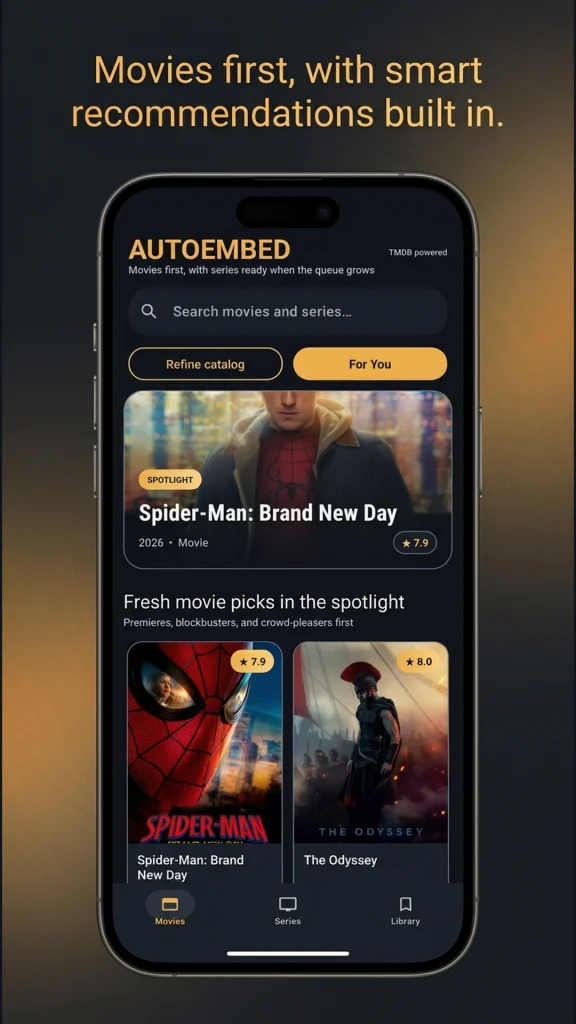 AutoEmbed APK for TV