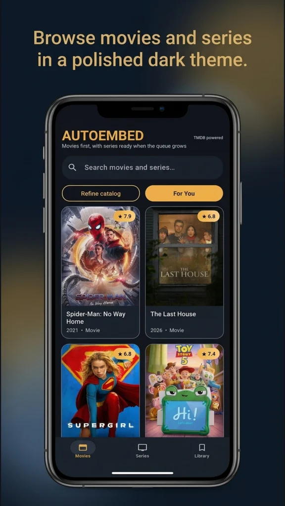 AutoEmbed app APK latest version download