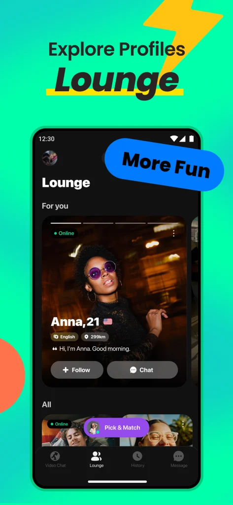 Azar Mod APK For Android
