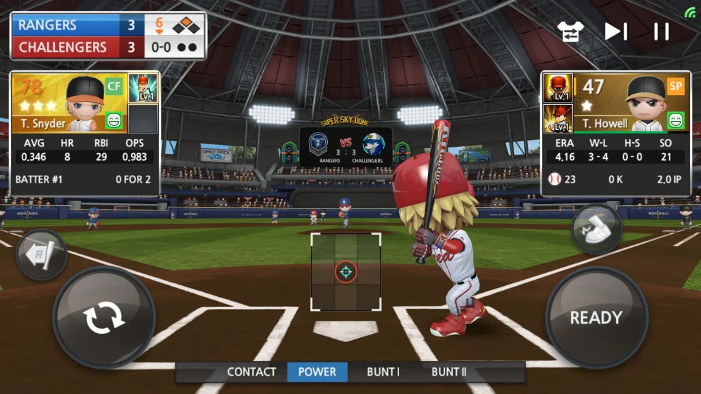 Baseball 9 Mod APK iOS