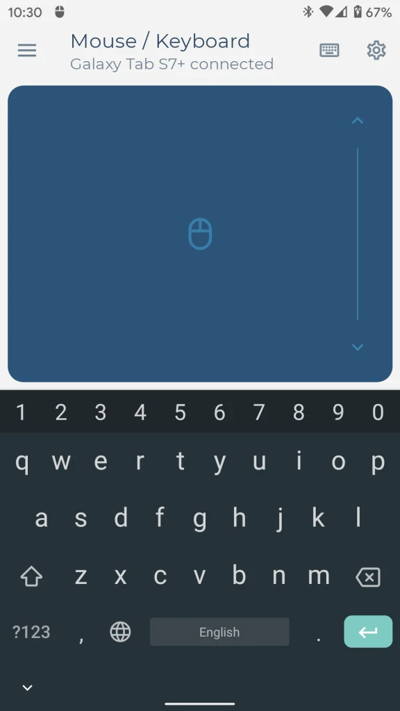 Bluetooth Keyboard and Mouse mod apk old version