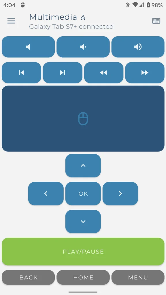 Bluetooth keyboard and mouse mod apk latest version