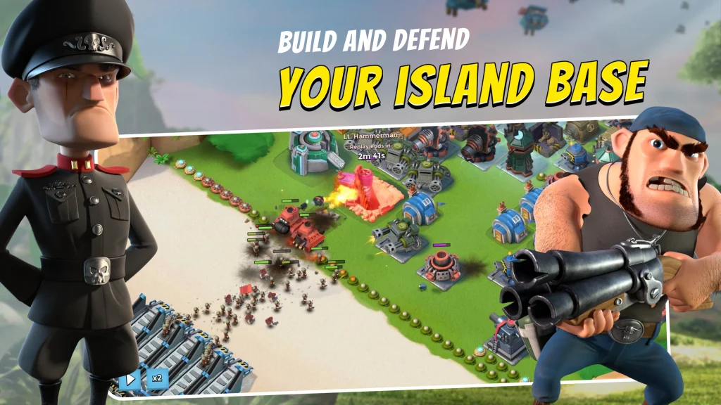 Boom Beach apk download
