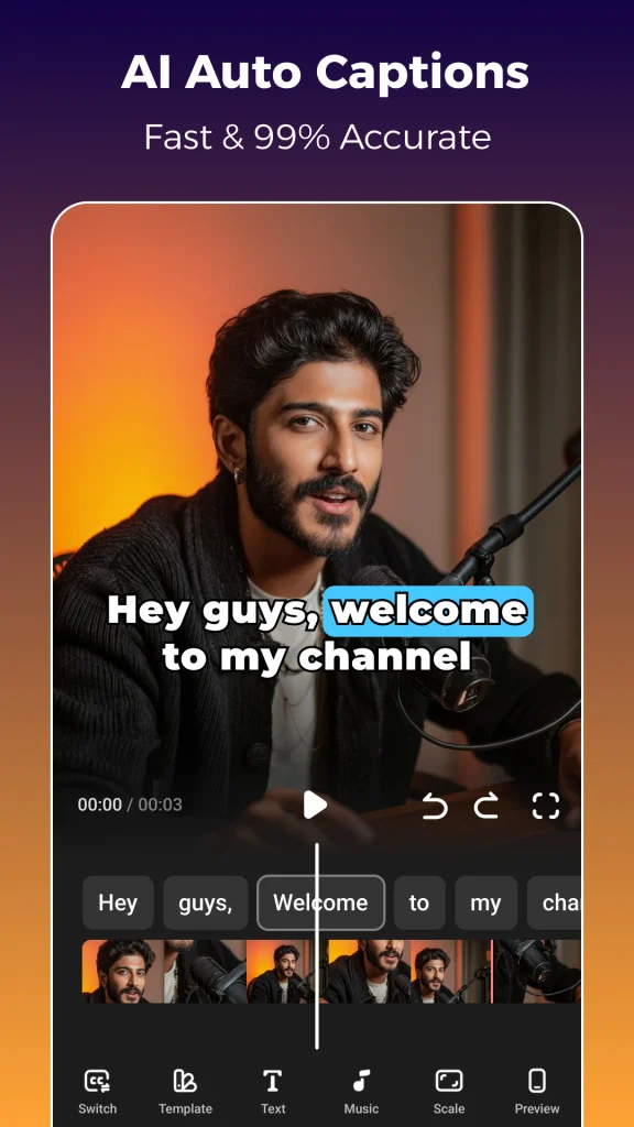 Caption AI Mod APK Download