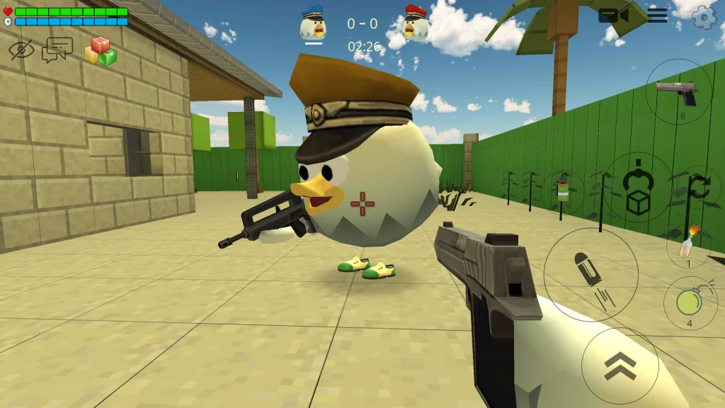 Chicken gun download for android