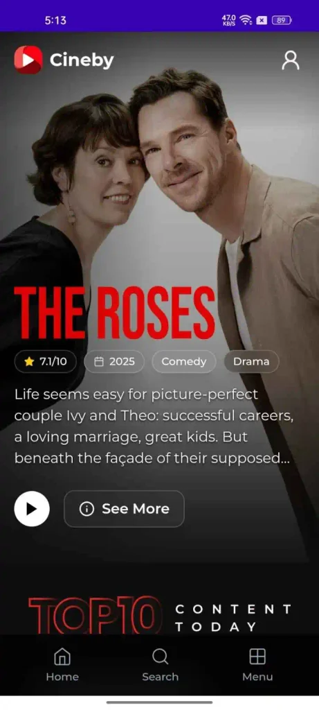 Cineby APK for PC