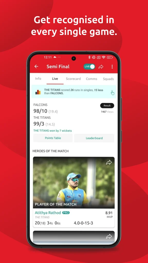 Cricheroes apk download latest version for pc