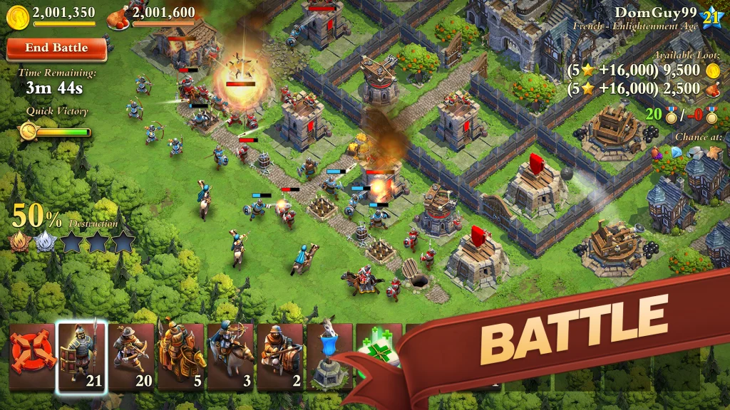 Download Dominations Mod APK
