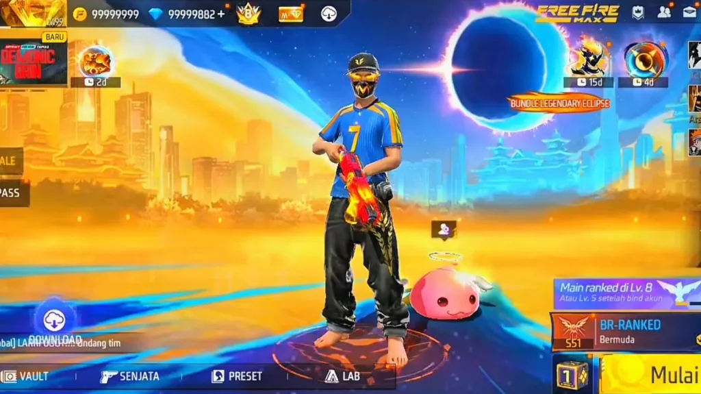 Download FF Beta Testing APK
