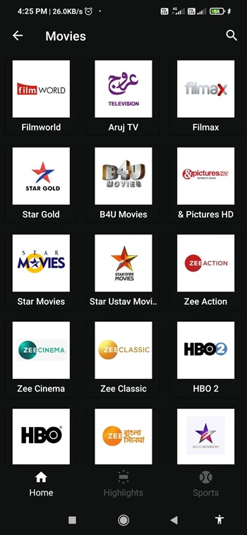 Download Stream India App APK