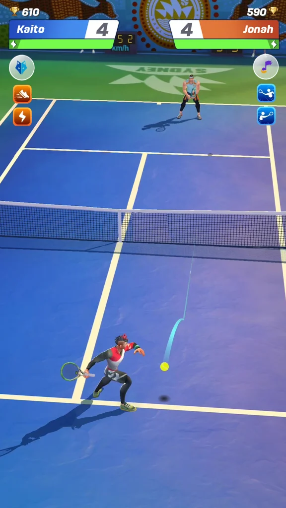 Download Tennis Clash Mod APK