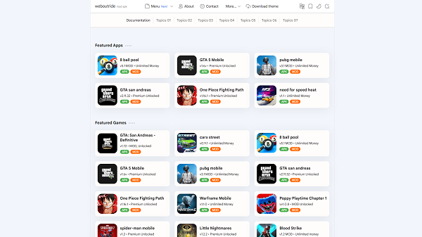 Download Weboutride APK latest version