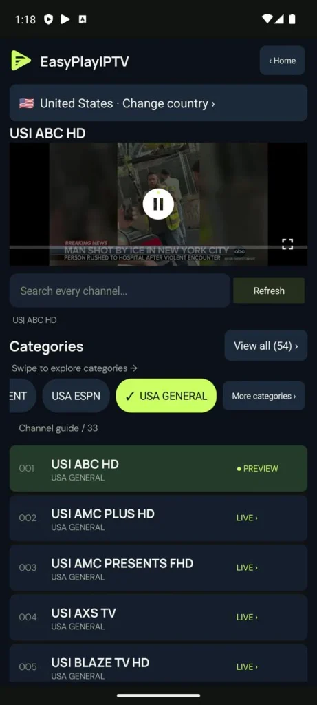 EasyPlay TV APK Download