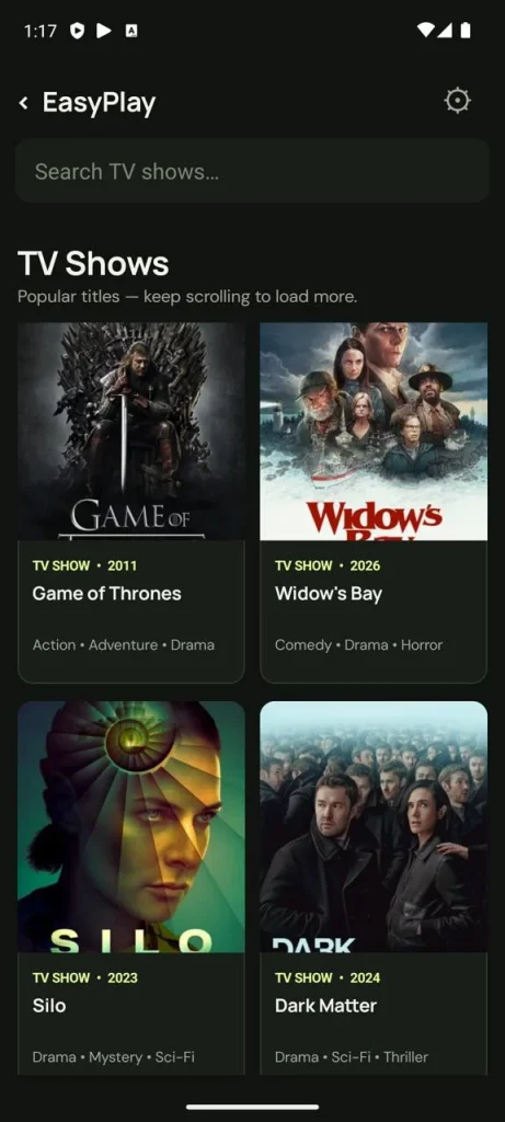 EasyPlay TV APK Latest Version