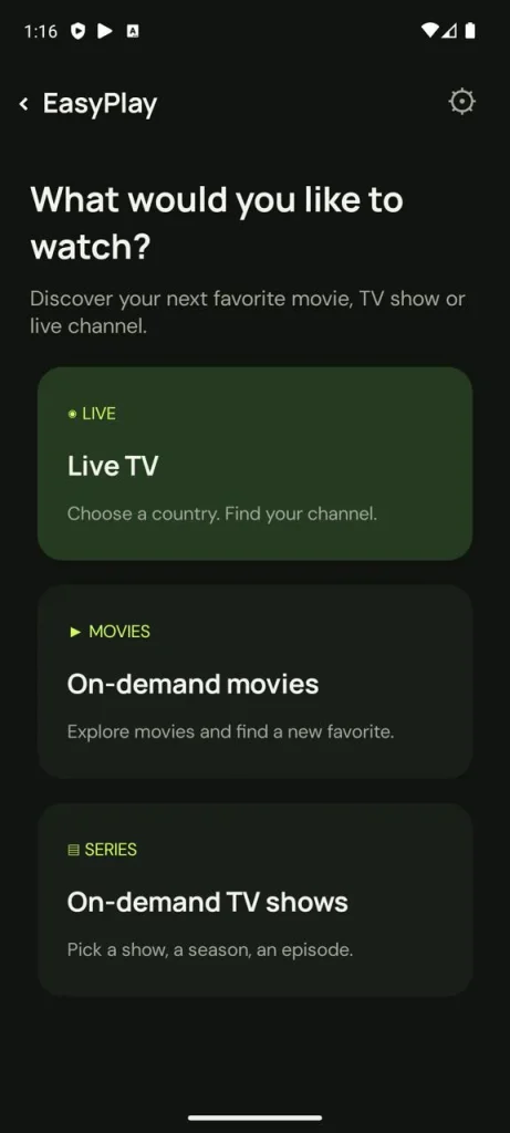 EasyPlay TV APK Mod