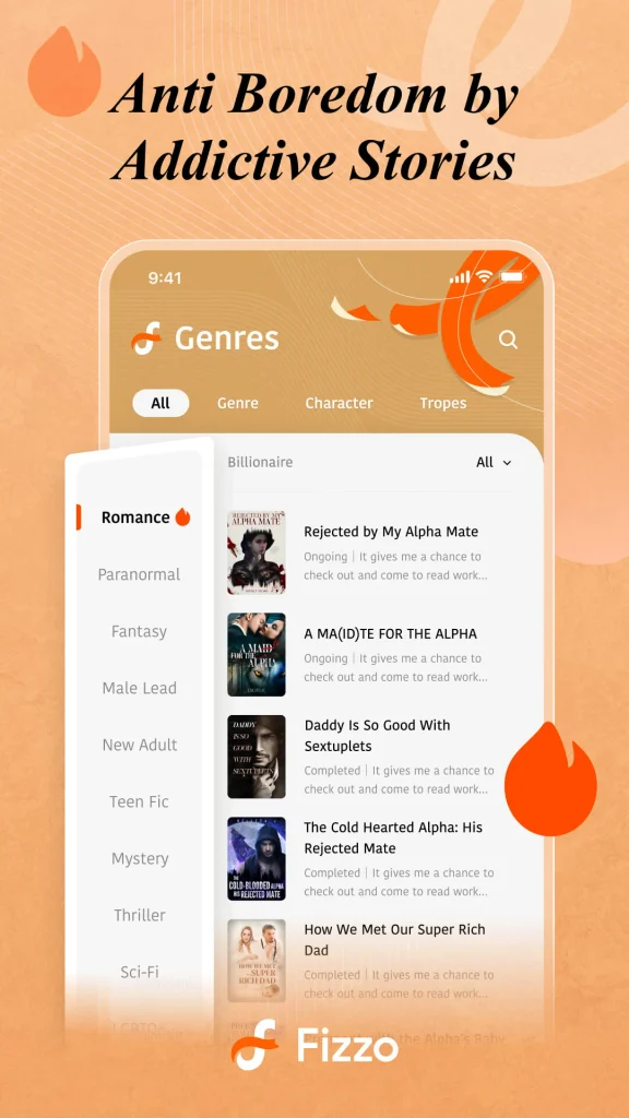 Fizzo novel download apk