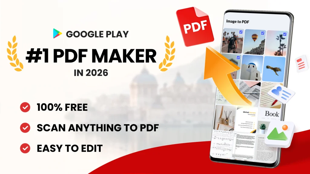 Free image to pdf mod apk